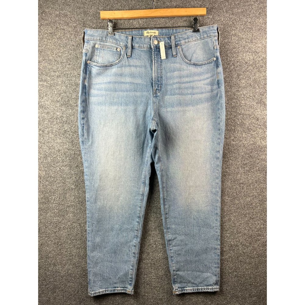 NWT Madewell Women's The Perfect Vintage Jean size 18W